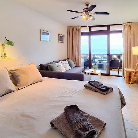 Studio With Balcony And Sea View Puerto de la Cruz  Luaran gambar