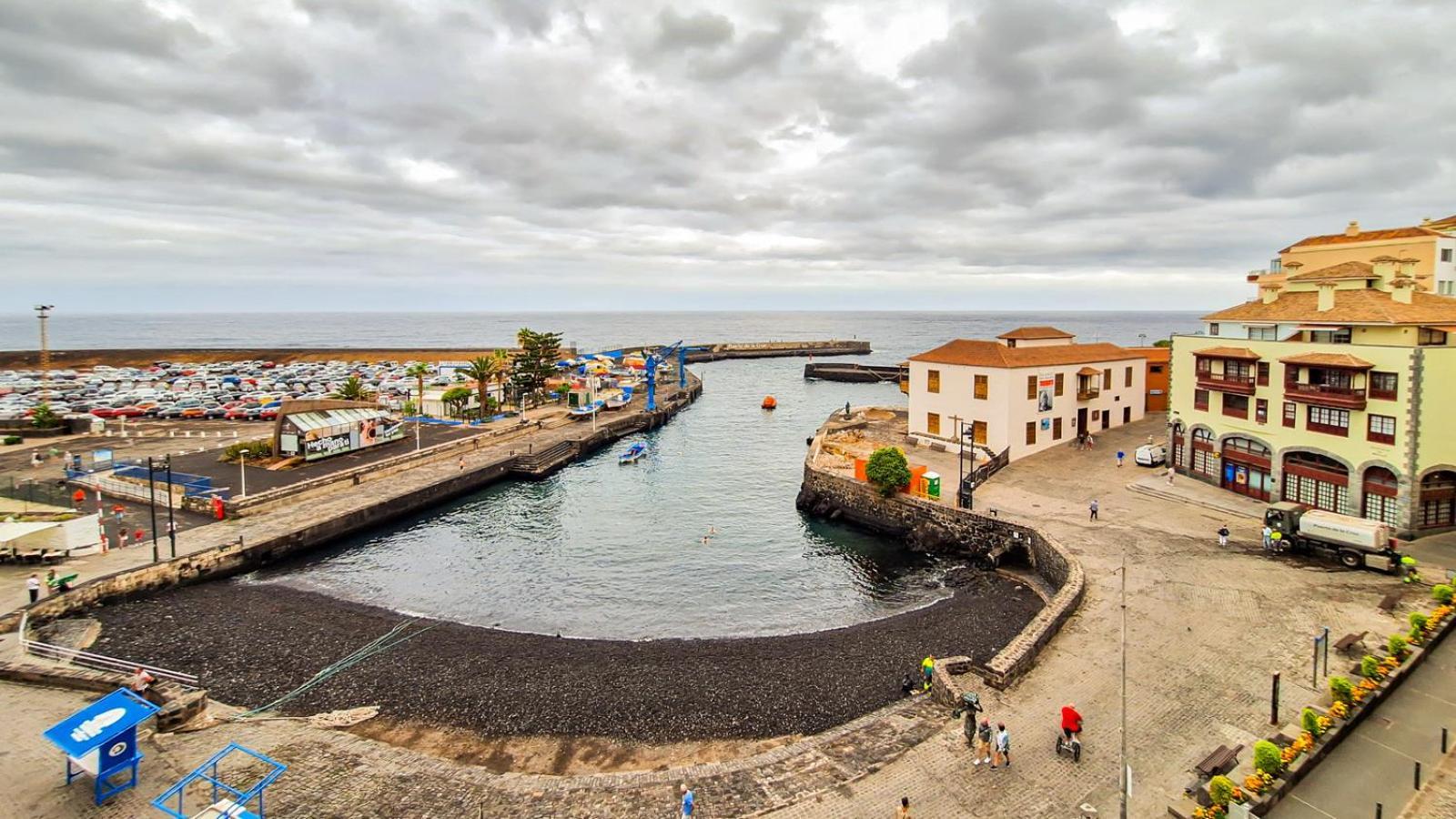 Studio With Balcony And Sea View Puerto de la Cruz  Luaran gambar