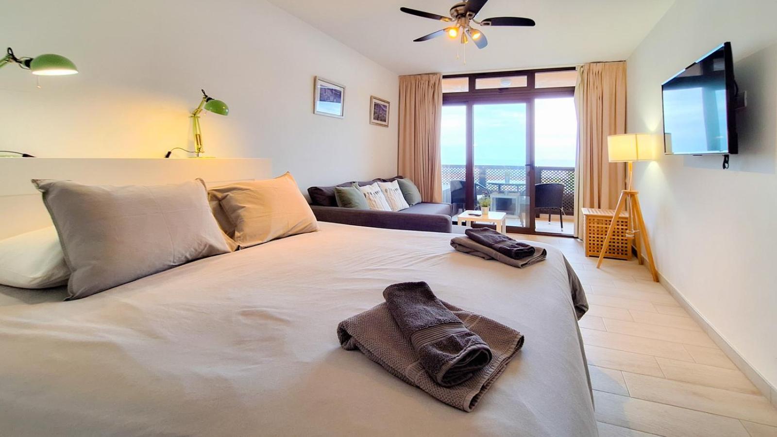 Studio With Balcony And Sea View Puerto de la Cruz  Luaran gambar
