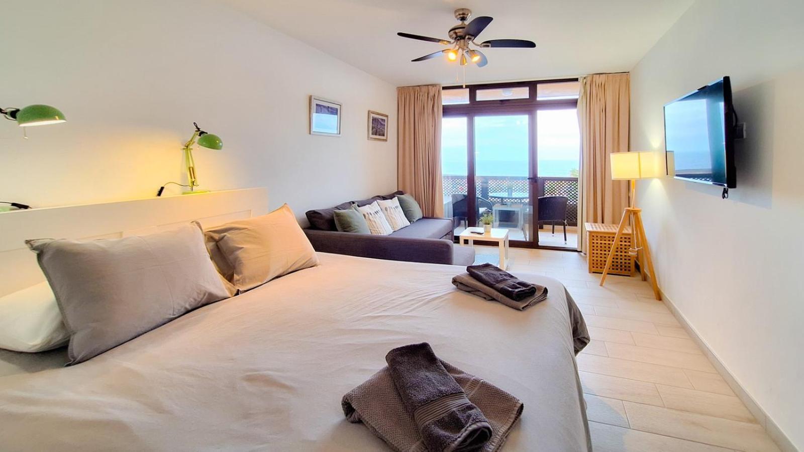 Studio With Balcony And Sea View Puerto de la Cruz  Luaran gambar