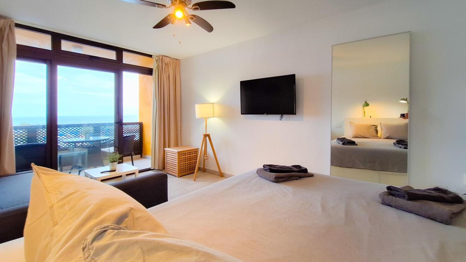 Studio With Balcony And Sea View Puerto de la Cruz  Luaran gambar