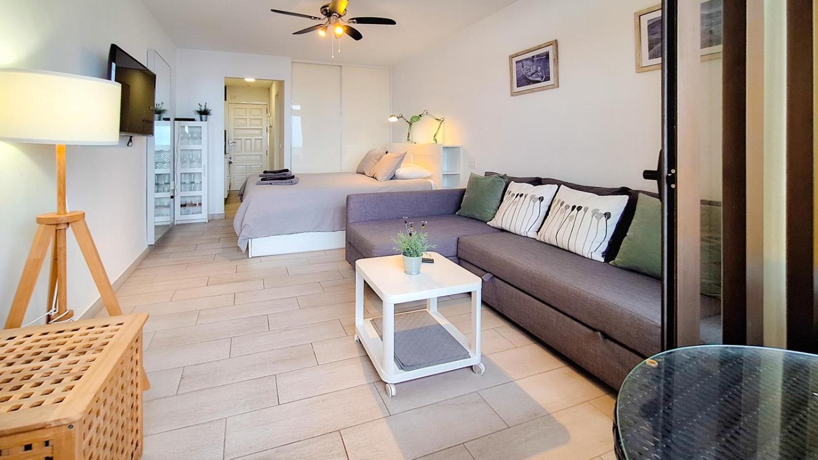 Studio With Balcony And Sea View Puerto de la Cruz  Luaran gambar