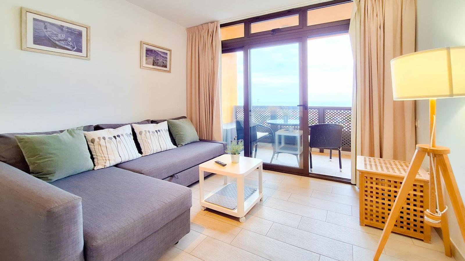 Studio With Balcony And Sea View Puerto de la Cruz  Luaran gambar