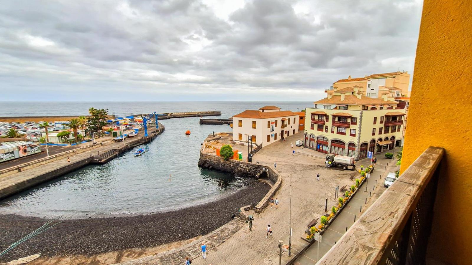 Studio With Balcony And Sea View Puerto de la Cruz  Luaran gambar