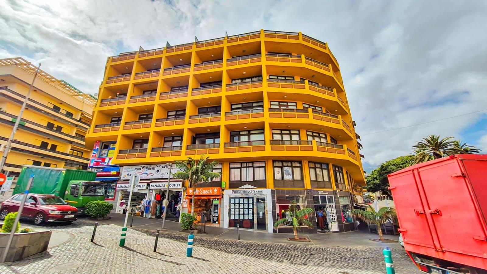 Studio With Balcony And Sea View Puerto de la Cruz  Luaran gambar