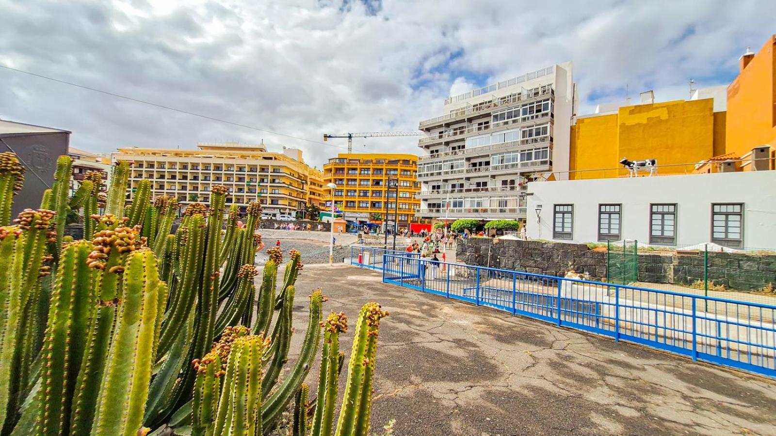 Studio With Balcony And Sea View Puerto de la Cruz  Luaran gambar